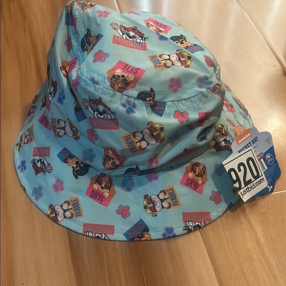 Nickelodeon Paw Patrol Kids Bucket Hat